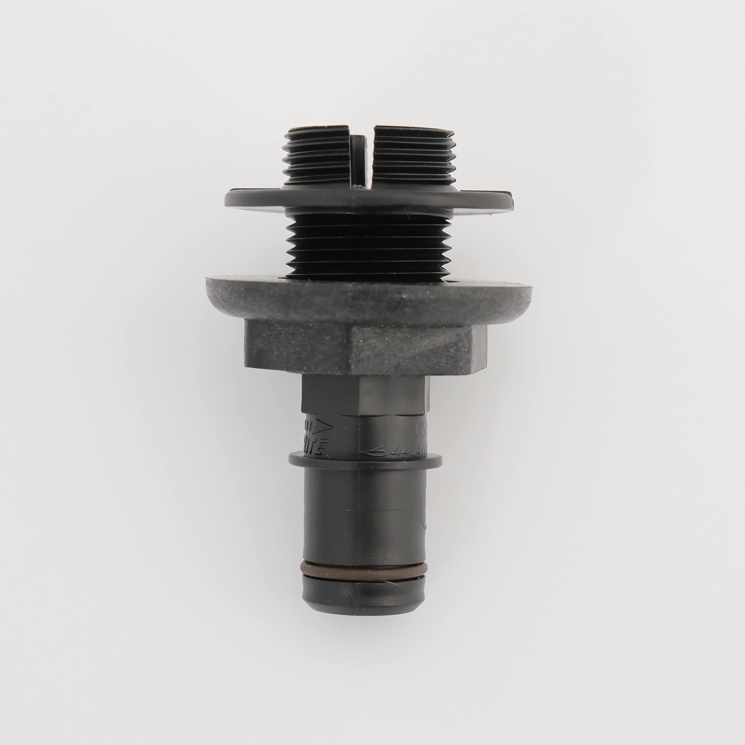 Flow-Rite MA-075-QLB 3/4" Qwik-Lok Threaded Port Drain Fitting, Straight