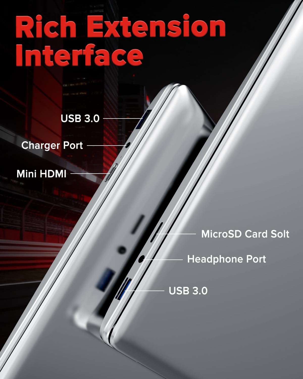 2026 Latest Laptop Computer Notebook,15.6" IPS FHD Display,8GB RAM 256GB SSD,Celeron N5100 Processor,WiFi5,BT5.0,USB3.0,Backlit keyboard,Fingerprint for Business Home Office and Students,Silver