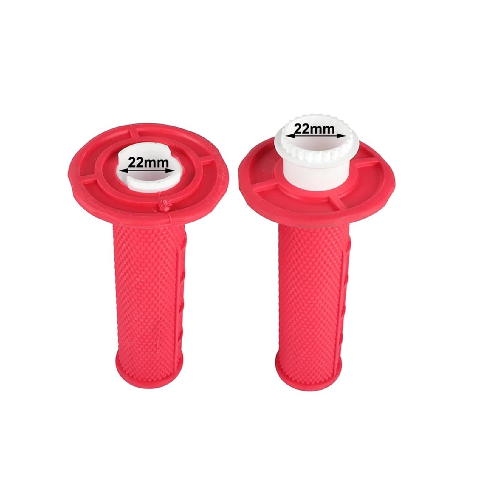 Końcówki kierownicy motocyklowej Do Chwytu Kierownicy SX XC | SXF EXCF XCF Chwyty motocyklowe Zatrzask ręczny Cam Lock Kierownica 7 8 22mm 125 500
