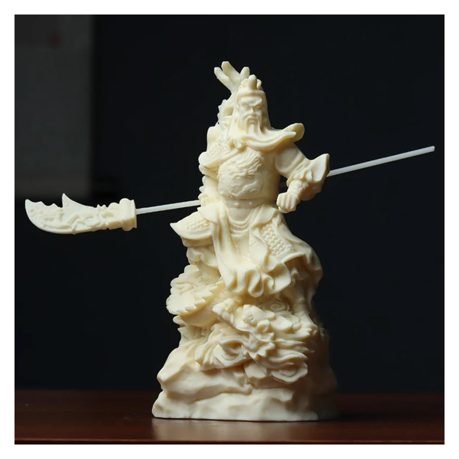Decorazioni per la Scrivania Statua Decorativa Scultura Artistica in Resina Soggiorno Cinese Statua Feng Shui Figurine di Scultura