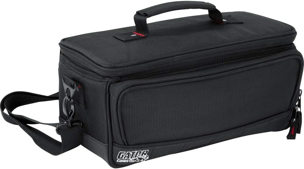 Roland V-1HD Portable 4 x HDMI Input Switcher with Padded Mixer Bag & 0.5 x 6 Touch Fastener Straps Bundle
