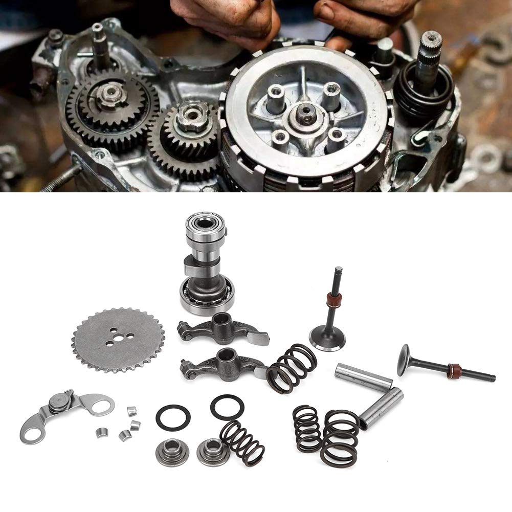 Kit albero a camme, albero a camme del motore da corsa, parte dell'albero a camme del motociclo adatta per il cinese YX140 YX 140cc 1P56FMJ Engine Pit Dirt Trail Bike