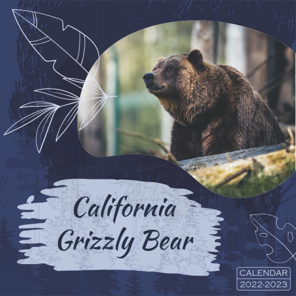 Buy California Grizzly Bear 20222023 Official Planner California