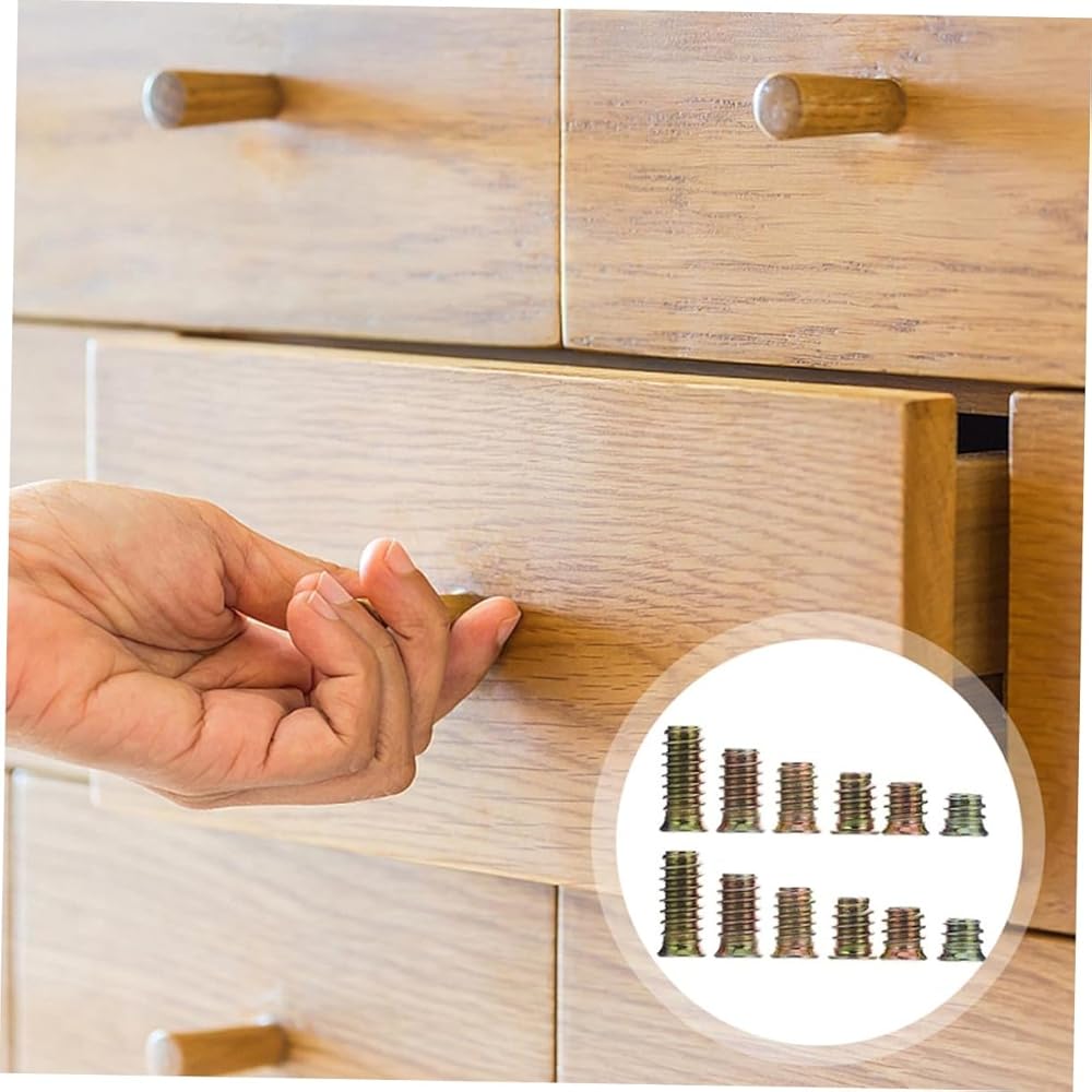 PartyKindom 234pcs Bolts and Nuts Kit with Spanners for Easy Woodworking Installation view 9