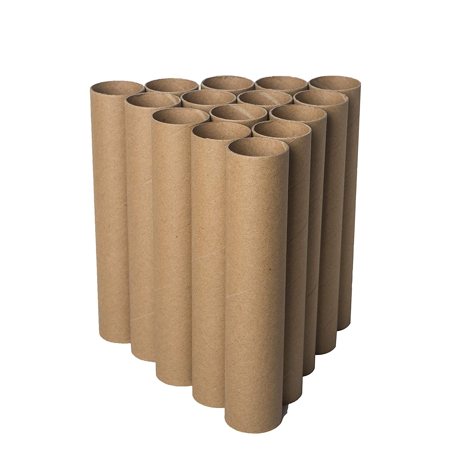 IMPRINT Cardboard Tubes | Round Tube Rolls | Brown Mailing Tubes | 8 Inch Long | 2 Inch Dia | Pack of 15 (B09SDFZ4K8) Amazon Price History, Amazon Price Tracker