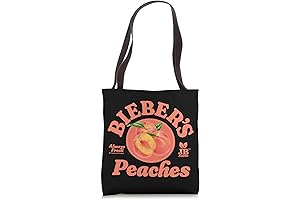 Drew House Justin Bieber Peaches Tote Bag