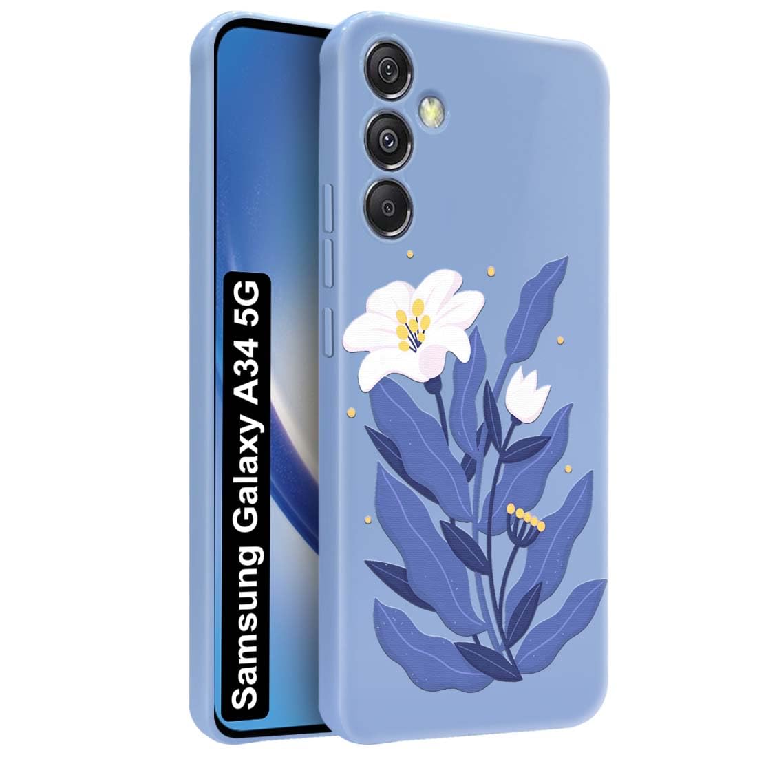 Fashionury Samsung Galaxy A34 5G Case Back Cover Shockproof Soft Silicon Glossy TPU | 360 Degree Protection| Camera Protection | Designer Stylish Cover for Samsung Galaxy A34 5G -MB351 (B0CXSLZ6CD) Amazon Price History, Amazon Price Tracker