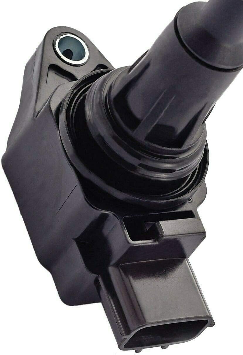 22448-JA00C Set of 4pcs Ignition Coils Fits for Nissan Altima Cube Sentra Rogue Select NV200 Pathfinder 1.8L 2.0L 2.5L for Infiniti FX50 M56 QX60 2.5L 5.0L 5.6L C1696 UF549 22448-ED000