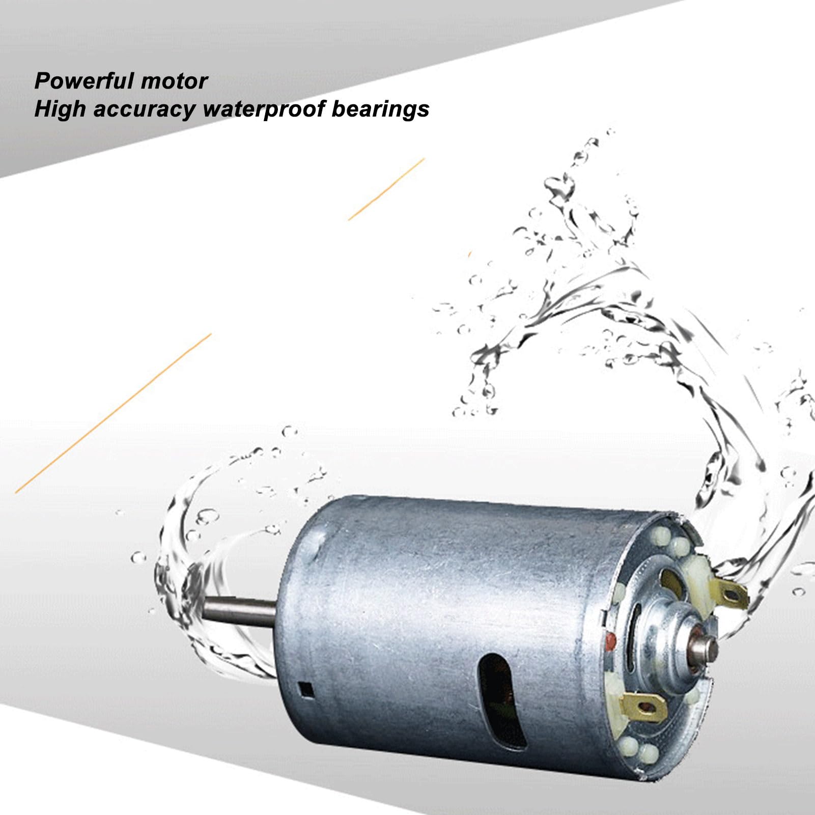 56W Electric Fish Scale Remover, Quick Effectively Fishing Descaler with 6?Sided Scraper, Rechargeable 2000mAh Battery for Over 100 Fish, Ergonomic Design for Easy