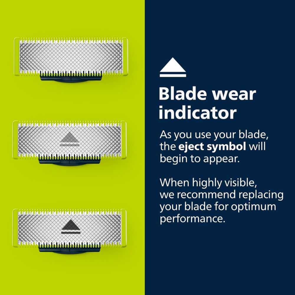 PHILIPS oneblade altes Produkt, nicht kompatibel mit neuen Oneblades, 4 Stück