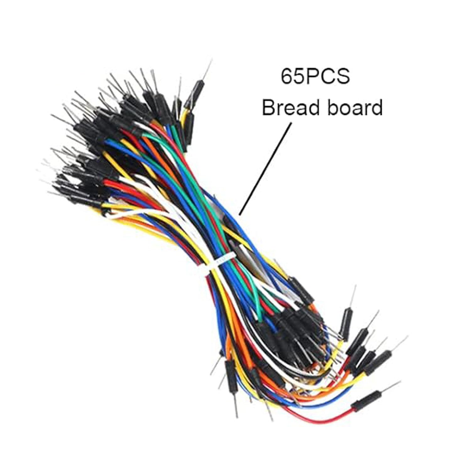 830 punti Breadboard,senza saldatura Breadboard Breadboard Kit con cavo jumper wire,adattatore di alimentazione,cavo DC,per test elettronici fai da te Mini Breadboard