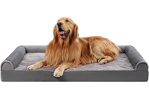 Orthopedic Dog Bed: Comfort for Large Dogs