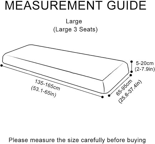 Miniatura 2 de Fundas de cojín elásticas para sofá, funda de cojín para asiento de sofá, diseño de hojas jacquard, protector de muebles para sofá seccional