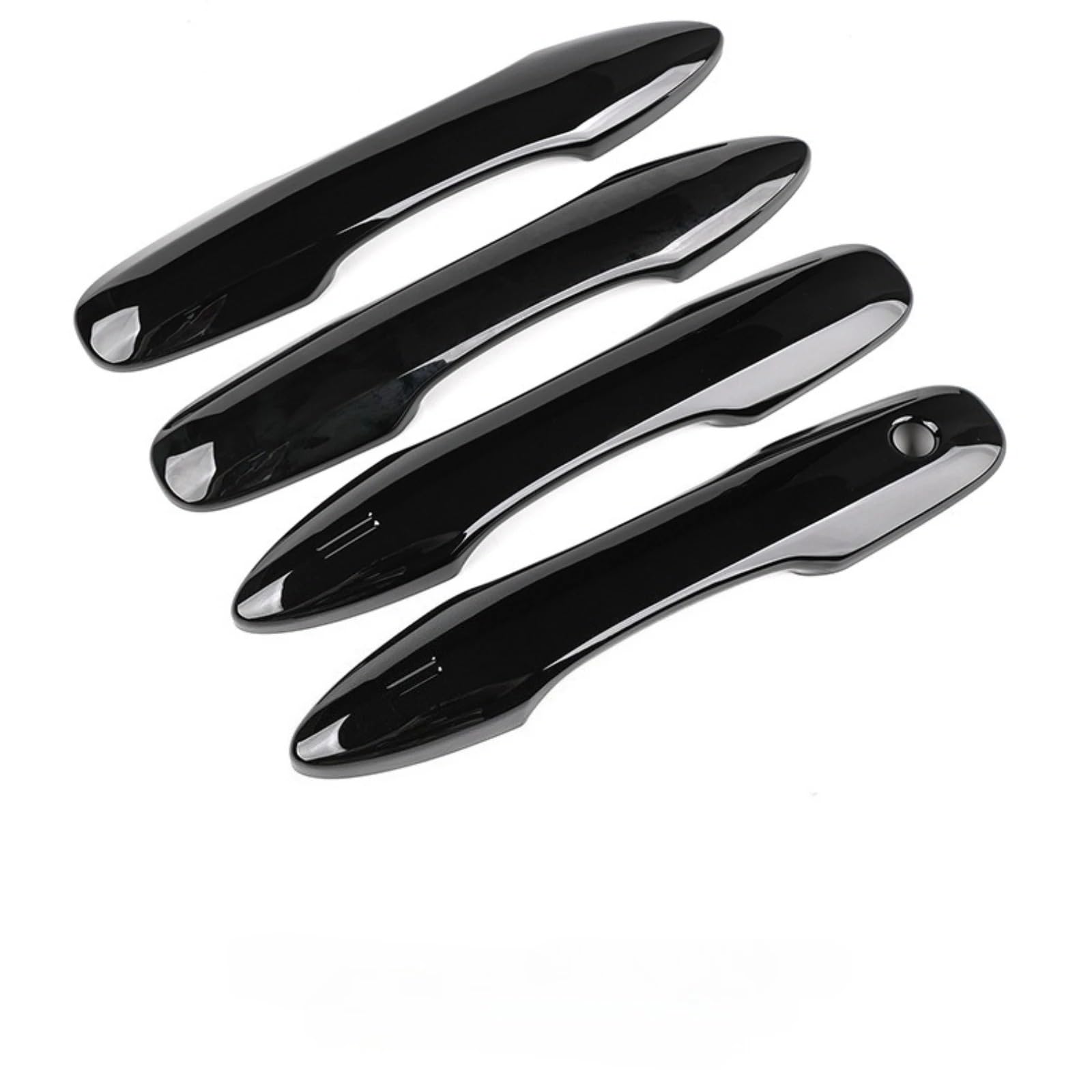 HILLAR Door Outer Handle for Toyota for Camry for Corolla 2018-2024 Car Door Handle Cover(Black)
