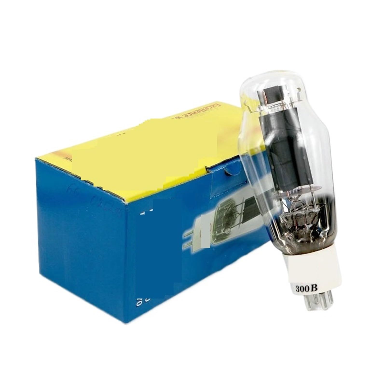 300B rura próżniowa, rura elektroniczna 300B do wzmacniacza (2 szt. dopasowana para)
