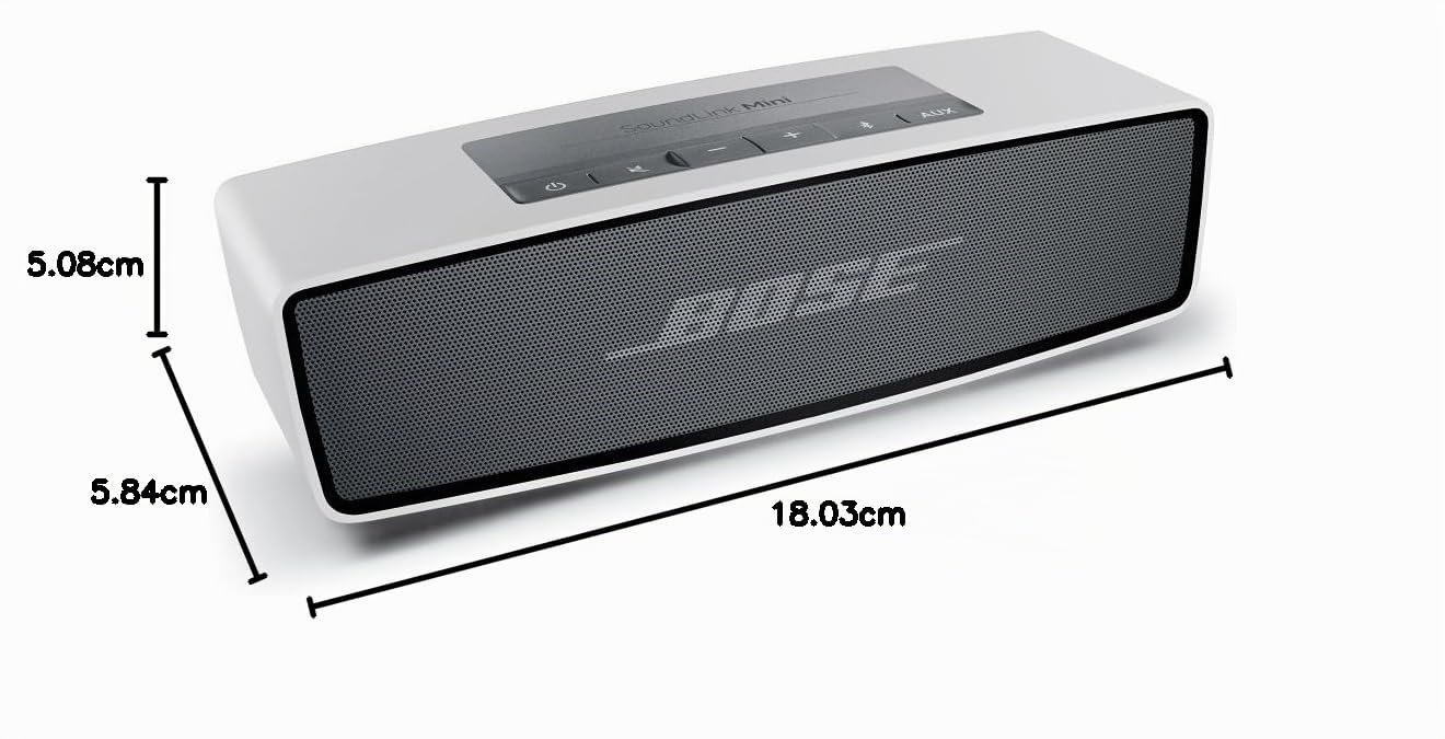 Bose Soundlink Mini Bluetooth Silver - Altavoces para PC y Estaciones MP3