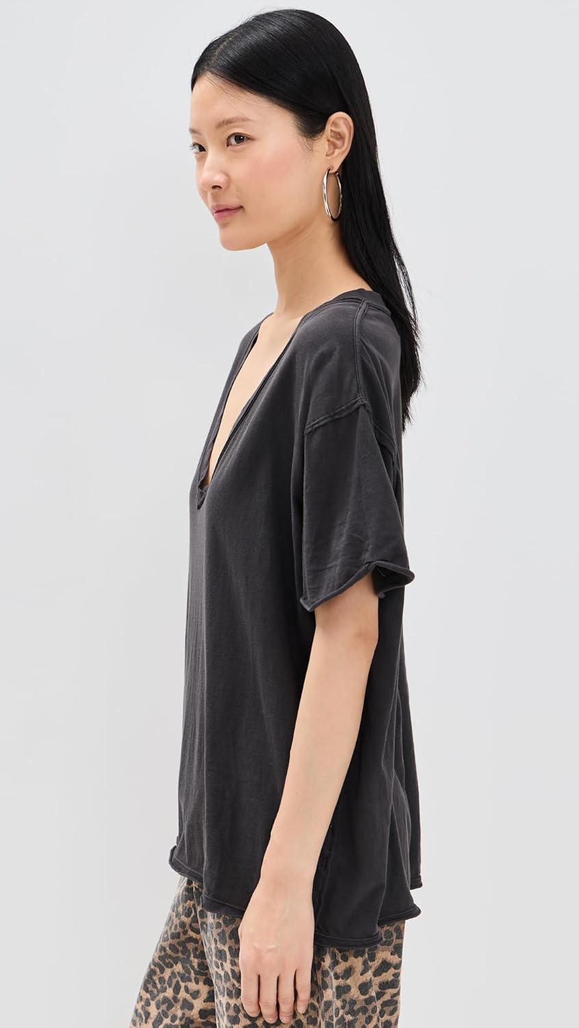 Free People Women's Nina V Tee - Image 5