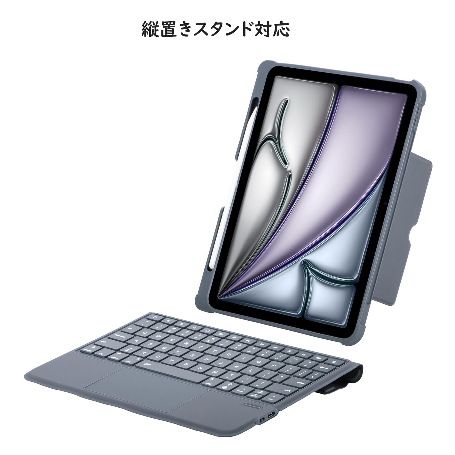 Amazon.co.jp: iPad Air 11インチ/Air4/Air5キーボードケース