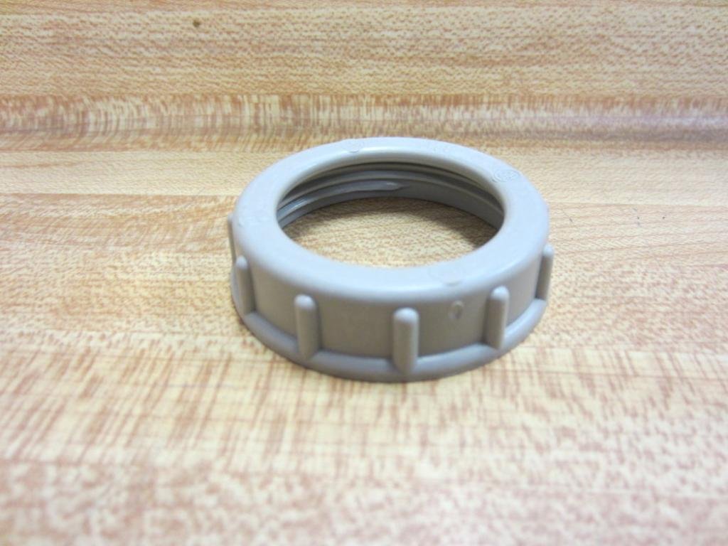 Steel City BU-504 Plastic Insulated Bushing BU504 (Pack of 8)