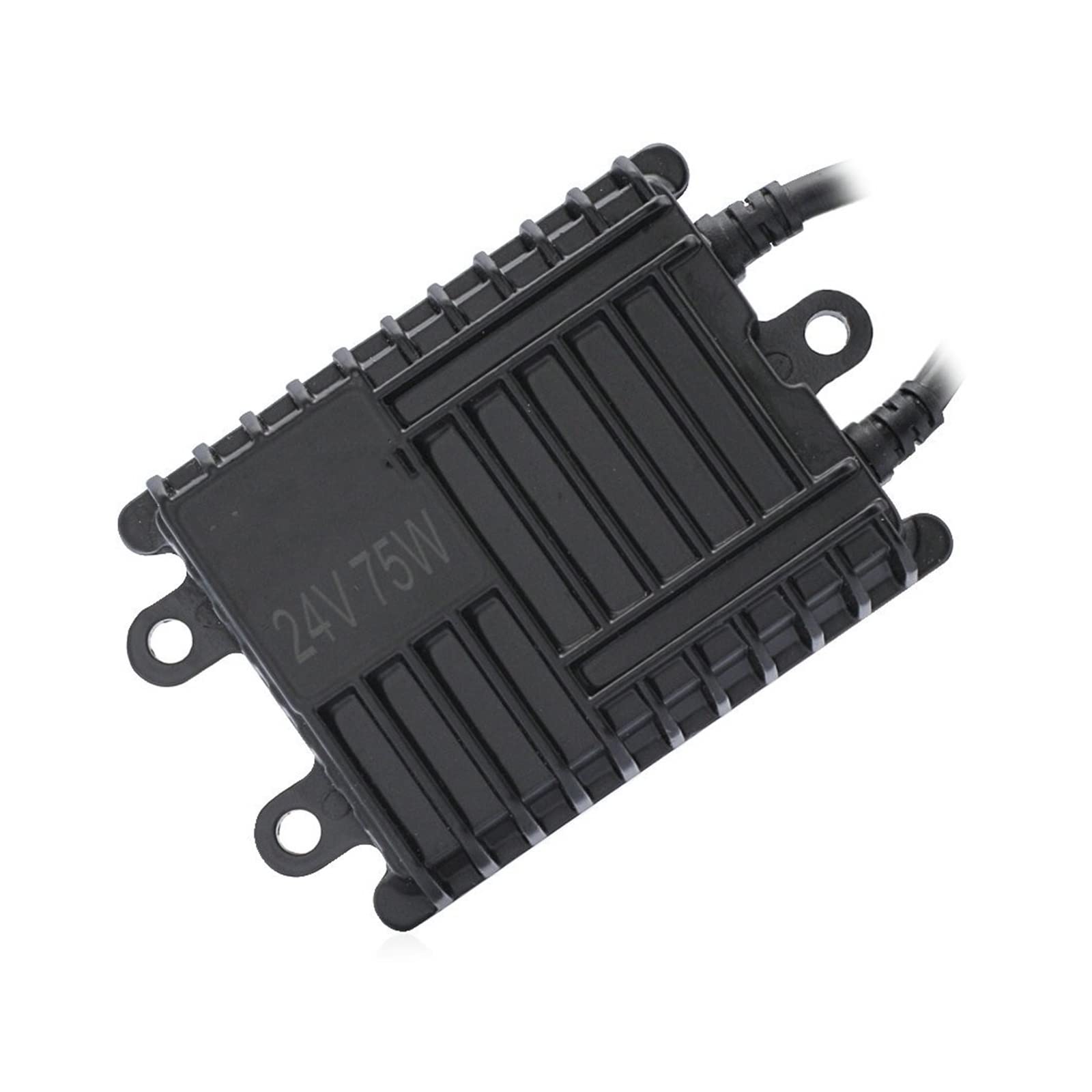 Xenón Bombilla Balasto Hid De Arranque Rápido 75w 24v Para H1 H3, H7, H8, H9, H11, 9005, Hb3, 9006, Hb4, H4, Utiliza Todo El Kit De Xenón Faro Delantero De Coche