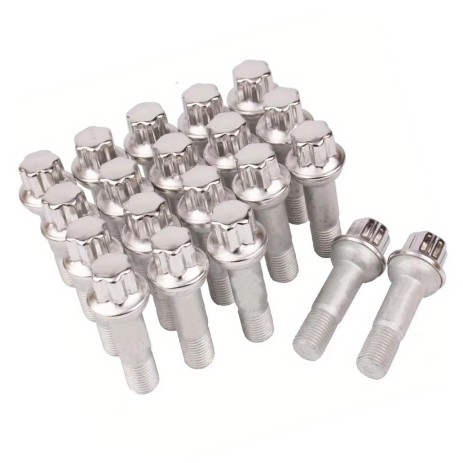 Bulloni ruota auto Compatibile Con Benz Per S Class X222 2014 2015 2016 2017 2018 2019 2020 Set Di 20 Cerchi In Lega Per Auto Ricambi Auto OEM: 0009905407