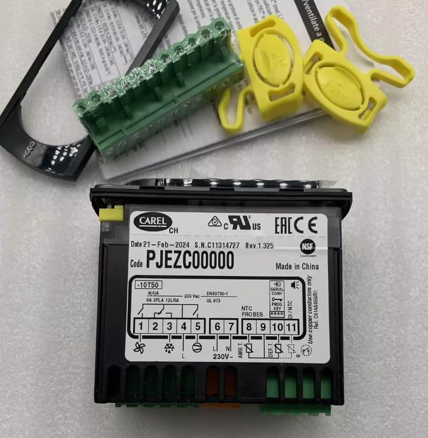 1PC Fits CAREL Thermostat PJEZC00000 Temperature Control PJEZCOOOOO