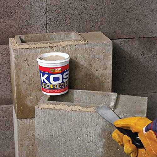 Everbuild KOSBLK2K KOS Fire Cement 2Kg - Black miniatura 5