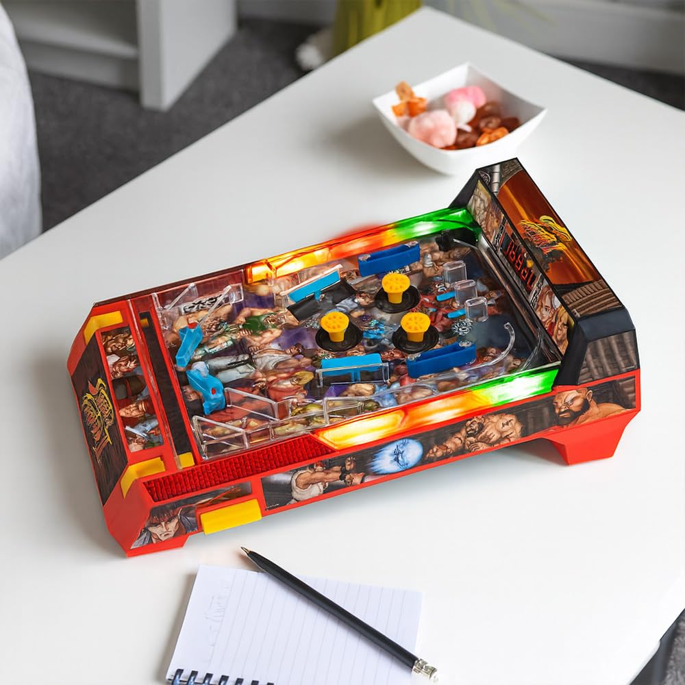 Menkind Merchant Ambassador x Street Fighter II Electronic Arcade Pinball Edition Game