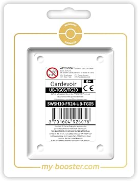 Gardevoir UB-TG05/GG30 Alternative Shiny Pokémon Gallery - my-booster X Épée et Bouclier 10 Astres Radieux - Box of 10 Pokemon French Cards