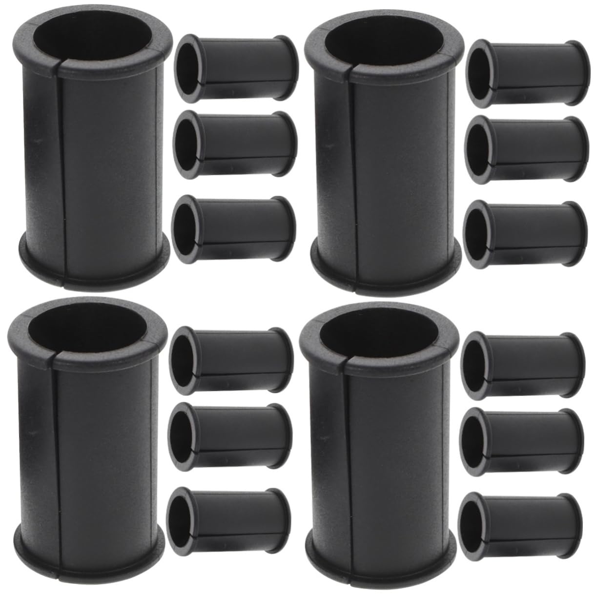 Artibetter 16pezzi Supporto Antivibrazione Per Microfono Gomma Di Gasket Per Montaggio Mic Accessori Pratici e Leggeri Per Streaming e Registrazione Audio