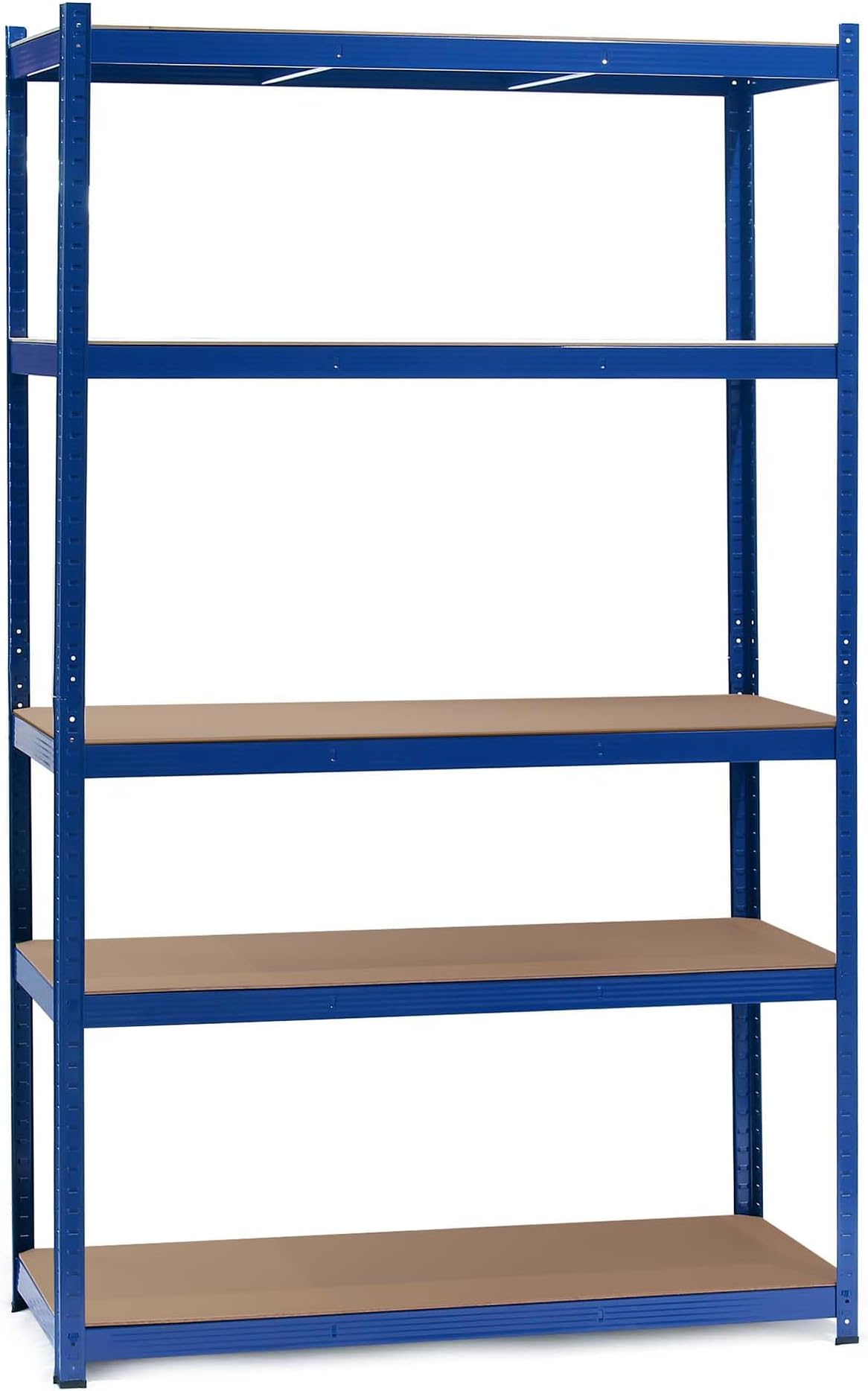 Étagère Métallique 180 X 120 X 60 Cm, Galvanisé, Capacité De Charge 1250 Kg 91980506