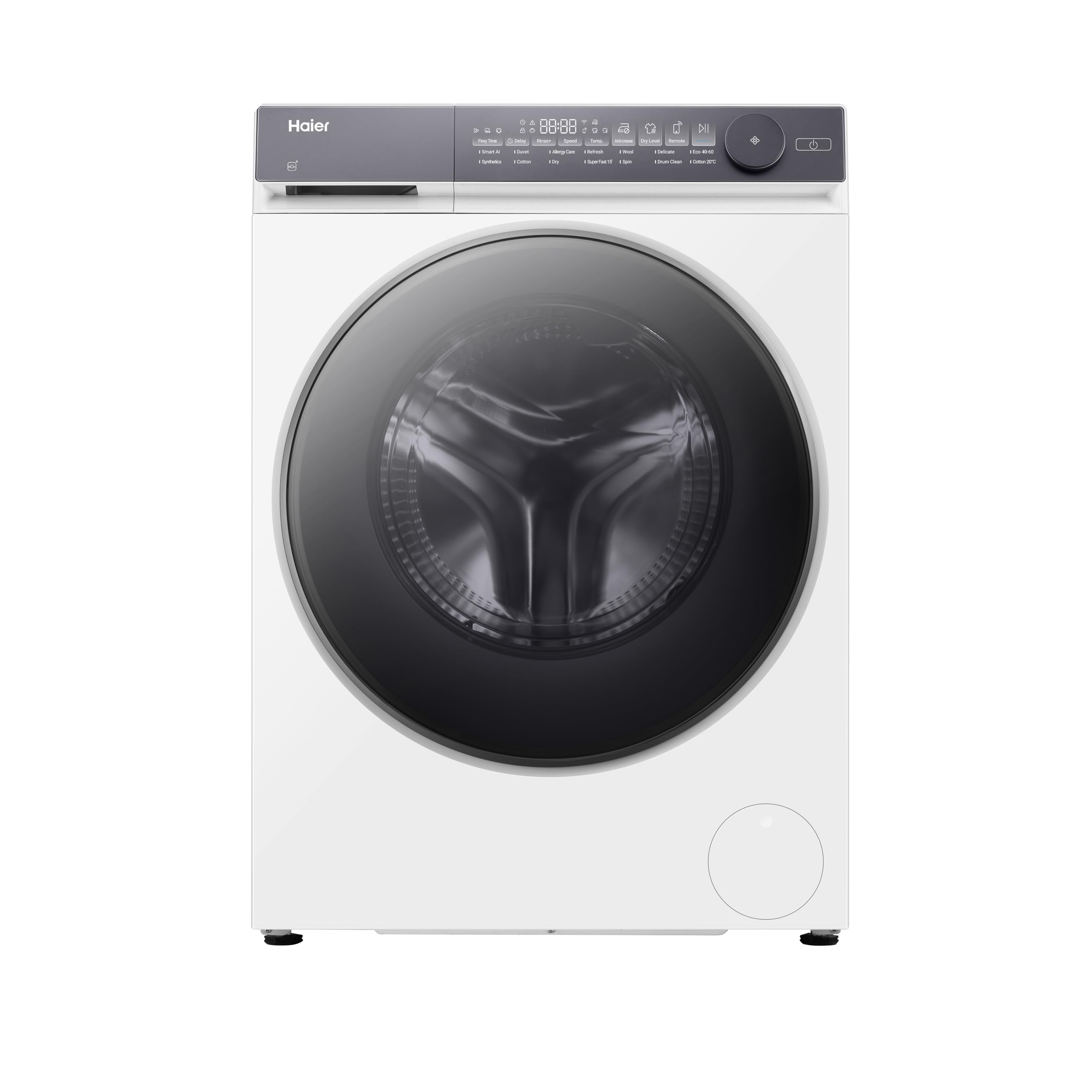 Haier HWD90-B14367U-UK Freestanding Washer Dryer 9kg Wash 6kg Dry 1400 RPM White