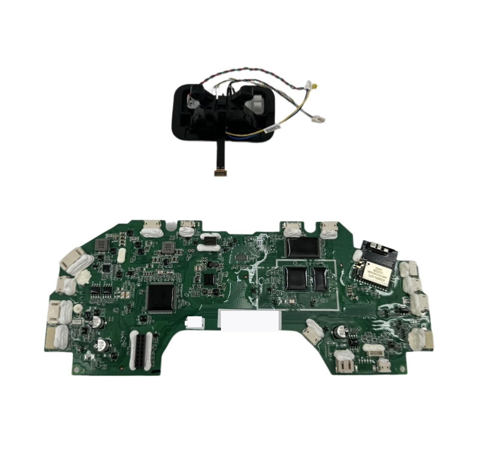 QRSVJZQXKLC ，Compatible For Dreame， L10s Pro Gen2 Robot Vacuum Cleaner Motherboard Spare Parts Replacement Accessories(European Version)(EU)