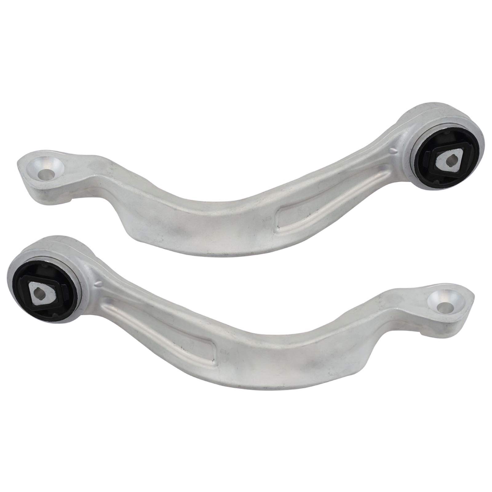 TRQ Front Lower Forward Control Arm LH RH Pair Set 2pc for BMW E60 AWD New