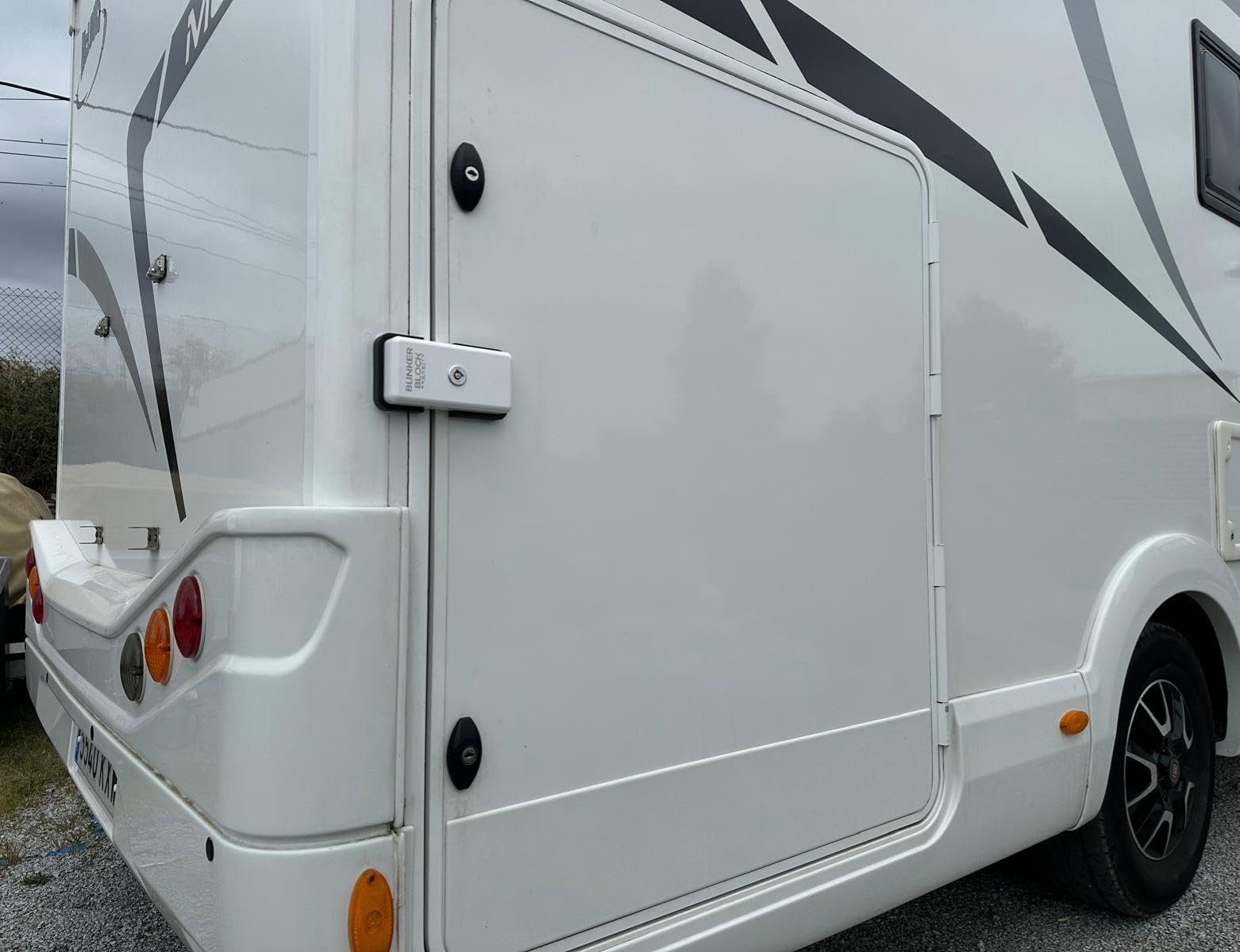 Autocaravana CERRADURAS Puertas Bunker Block - Modelo Manual - Leer descripcion del Producto