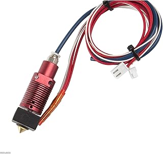 PUGONGYING Popular CR-10S Pro Extruder Hot End Sprinkler Kit 1.75mm 0.4mm Nozzle Aluminum Heat Block Silicone Cover Case Fit For 3D Printer durable