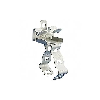 Erico 6M24 Caddy Armour Spring Steel Snap Close Type EM-M Conduit/Pipe To Flange Clip 3/8 Inch Rigid/Pipe