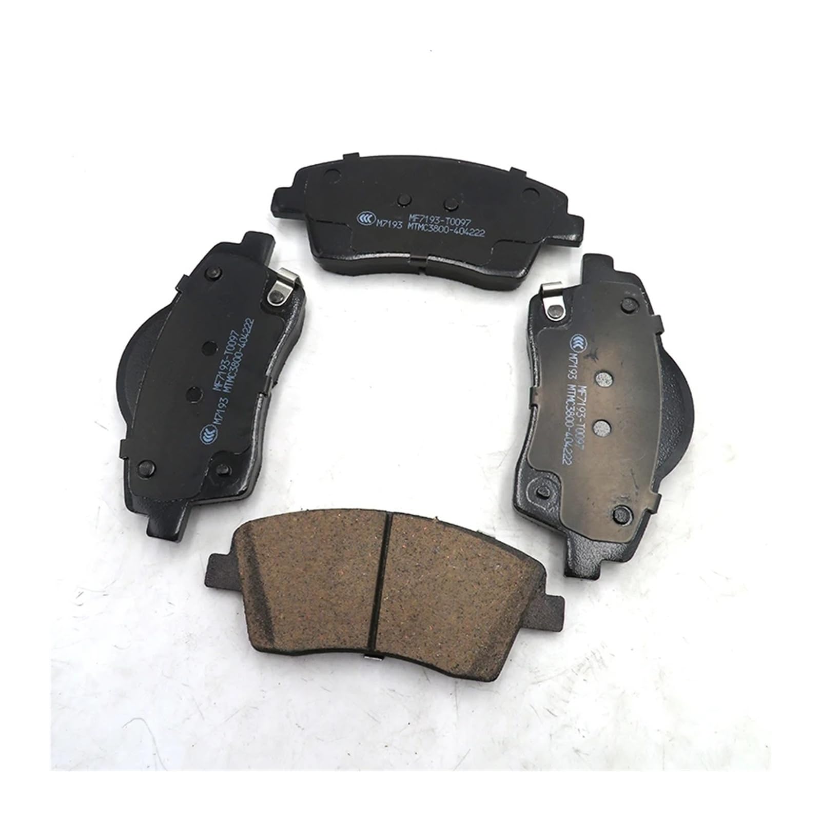 Pasuje do przednich klocków hamulcowych Geely PREFACE OE nr 4048083500 ceramiczne klocki hamulcowe