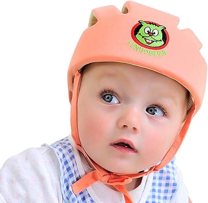 ABUSA Infant Baby Toddler Safety Helmet Kids Head Protection Hat for