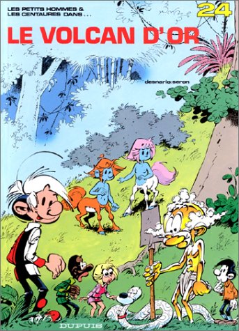 Les Petits Hommes, tome 24, Le volcan d'or Les Petits Hommes, tome 24, Le volcan d'or