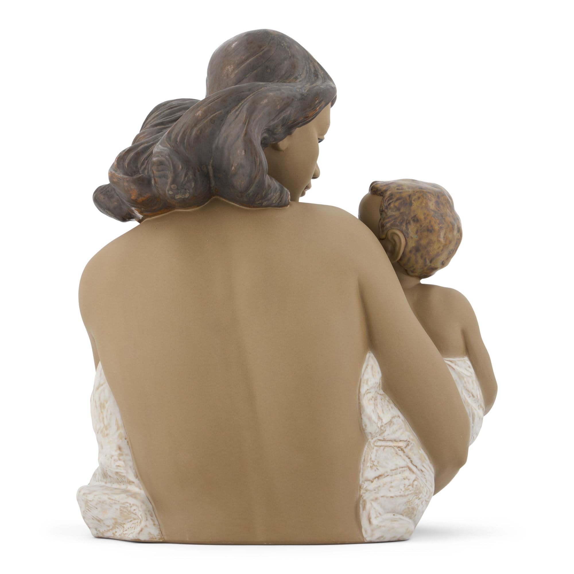 NAO Figura Que Dulce Eres Mamma di Porcellana