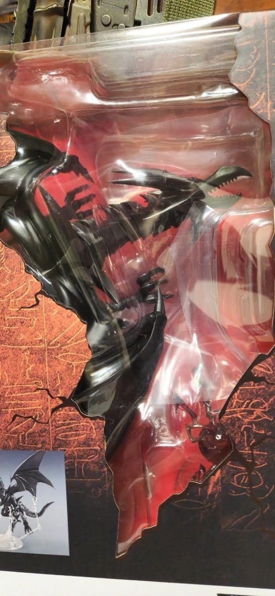 Amazon.co.jp: S.H.モンスターアーツ 真紅眼の黒竜 レッドアイズ