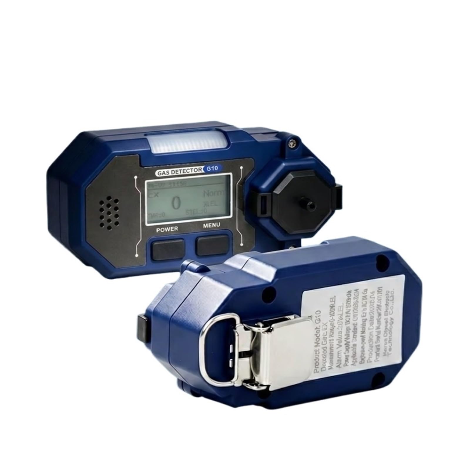Detector de gas para petróleo: protección en plantas de gas y pozos (0-300 ppm)