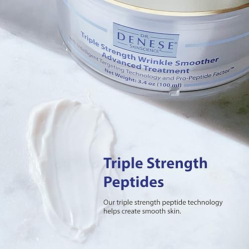 Miniatura 3 de Dr. Denese SkinScience Triple Strength - Tratamiento avanzado que suaviza las arrugas que combina extractos naturales con tecnología de péptidos