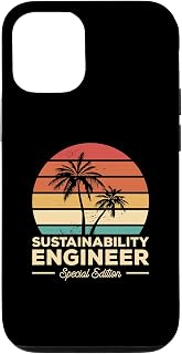 iPhone 15 Vintage Sustainability Engineer Case