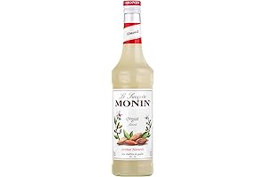Monin Orgeat Almond Syrup - Enhance Your Drinks with a Nutty Delight