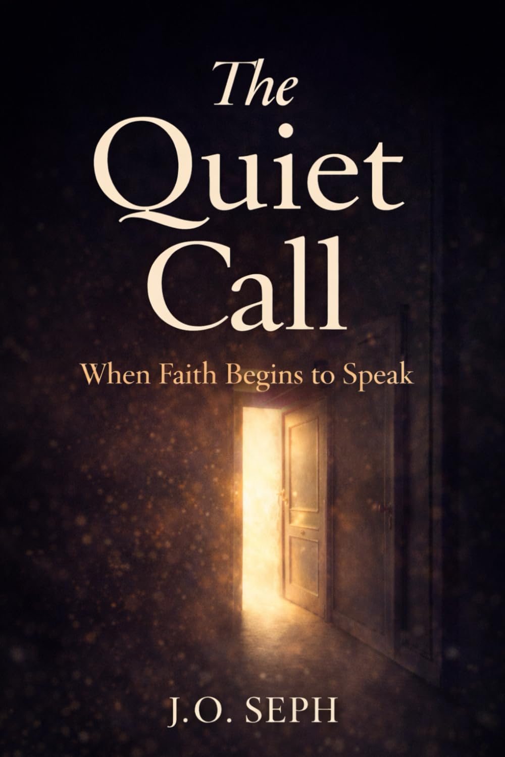 The Quiet Call: When Faith Begins to Speak