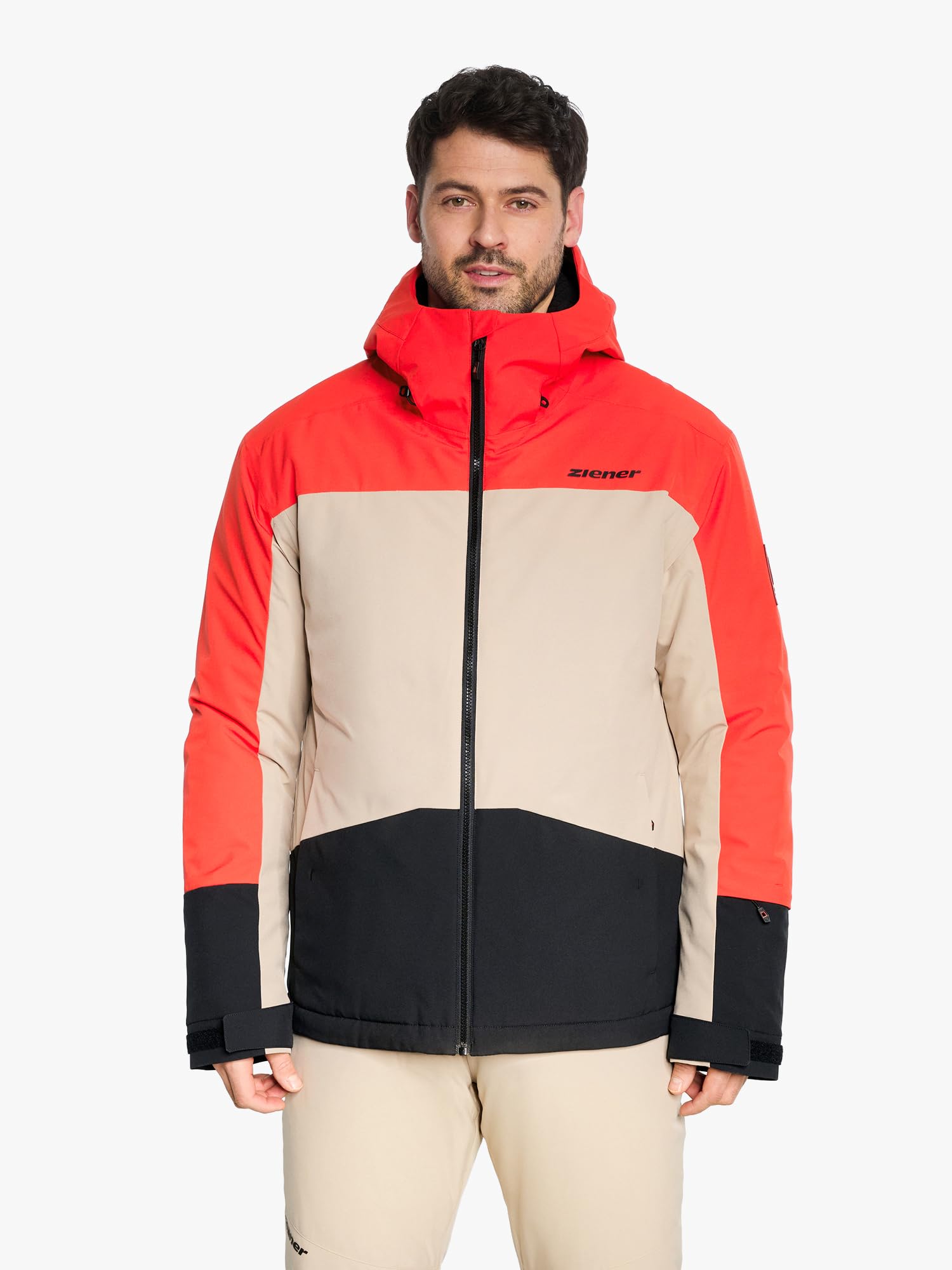 Ziener Herren Taraino-z Ski-Jacke/Snowboard-Jacke | atmungsaktiv, wasserdicht (1er Pack)