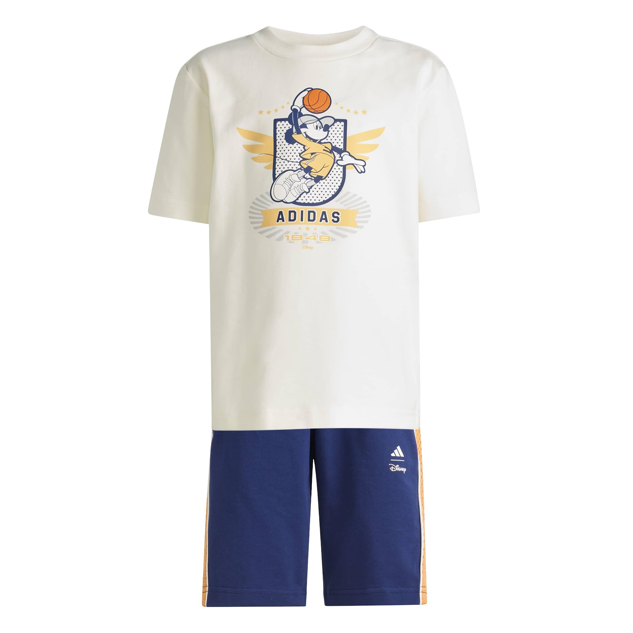 adidas Unisex Kids' CONJUNTO CON CAMISETA DISNEY MICKEY MOUSE