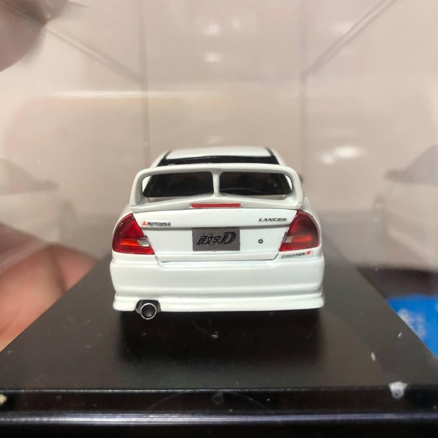 ハイストーリー 1/43 ランサーエボリューション IV ブラック LV-N186b ランサーGSRエボリューションⅣ（黒） | 製品をさがす